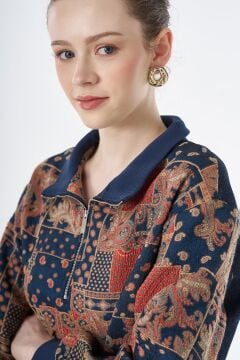 KAYRA Karma Desen Sweatshirt