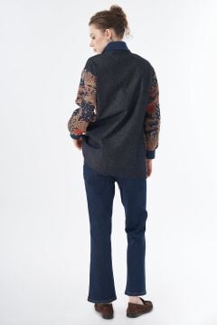 KAYRA Karma Desen Sweatshirt