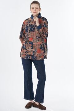 KAYRA Karma Desen Sweatshirt