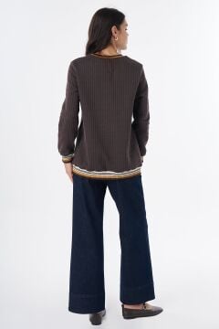 KAYRA Motif Detaylı Sweatshirt