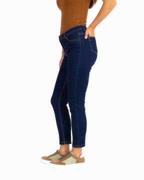 SEÇİL Düz Kesim Jean Pantolon - Lacivert