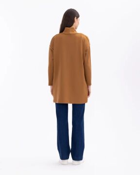 SEÇİL SCUBA KUMAŞ BALIKÇI YAKA TUNİK