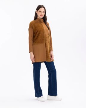 SEÇİL SCUBA KUMAŞ BALIKÇI YAKA TUNİK