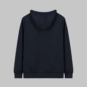 SARAR İNTERVIEW KAPÜŞONLU LACİVERT SPOR SWEATSHIRT