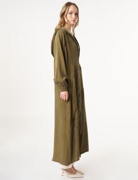 KAYRA Dikiş Detaylı Lyocell Giy Çık