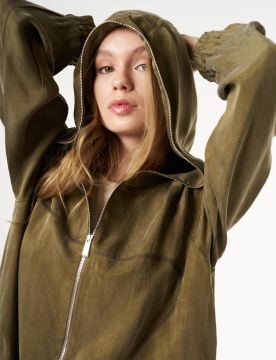 KAYRA Dikiş Detaylı Lyocell Giy Çık