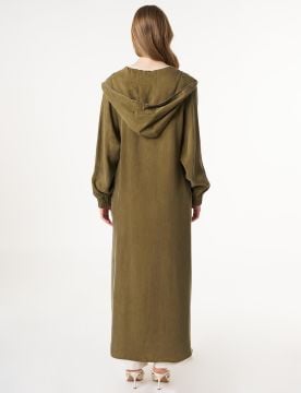 KAYRA Dikiş Detaylı Lyocell Giy Çık