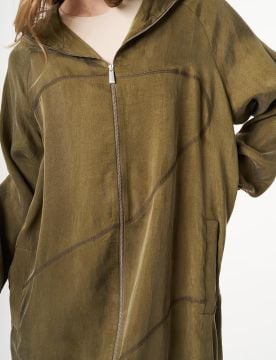 KAYRA Dikiş Detaylı Lyocell Giy Çık