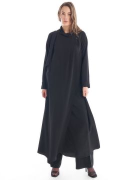 KAYRA Şal Yaka Nakışlı Giy Çık