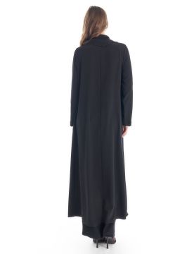 KAYRA Şal Yaka Nakışlı Giy Çık