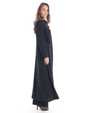 KAYRA Şal Yaka Nakışlı Giy Çık