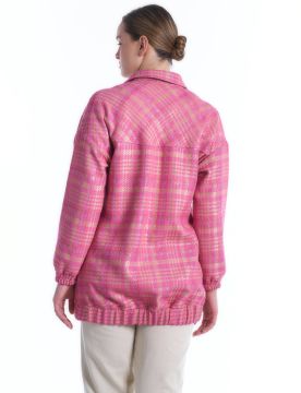 KAYRA Metal Düğmeli Cep Detaylı Ceket