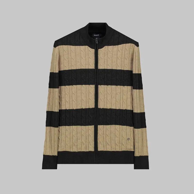 SARAR FERMUARLI ANTRASİT YARIM BALIKÇI TRİKO