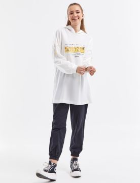 KYR Baskılı Oversize Sweatshirt