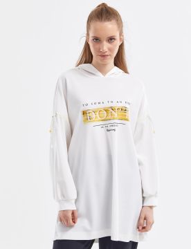 KYR Baskılı Oversize Sweatshirt