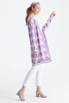 DESEN DETAYLI RAYON HIRKA K.LİLA