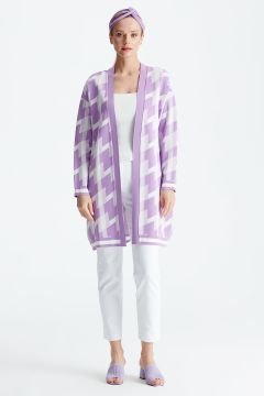 DESEN DETAYLI RAYON HIRKA K.LİLA